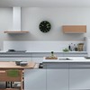FISHTEC Wall Clock Modern Design - Silent Wall Clock without