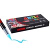 SASPOO Acrylic Paint Markers, Acrylic Paint Pens, Fabric Markers for