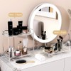 Bathroom Countertop Organizer, 2 Tier Acrylic Tray Vanity Counter Skincare