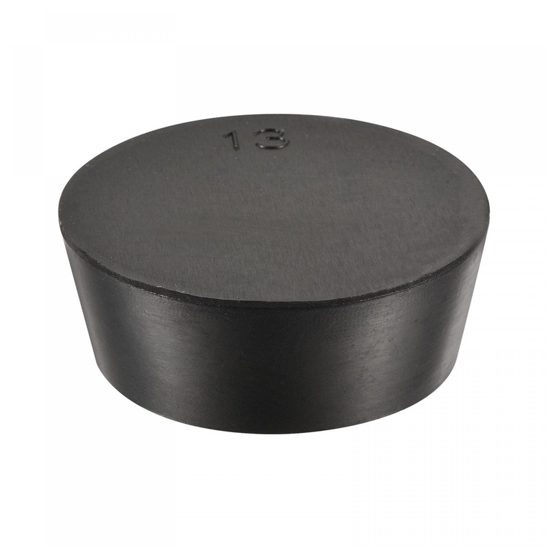 sourcing map Tapered Rubber Cap 58 mm to 68 mm