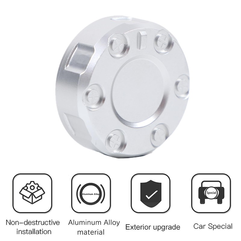 PIUGILH Car Headlight Switch Knob Cover Compatible with Hummer H2