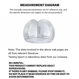 MIXNEX 4PCS Clear Corner Protectors for Baby – Thickened Round Silicone Table Corner Guards – Soft Edge Cushion for Furniture, Glass, Coffee Tables – Child Safety Bumpers for Toddlers & Kids