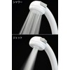 GAONA GA-FC031 Shower Head, Switchable Jet Water Flow, Easy to