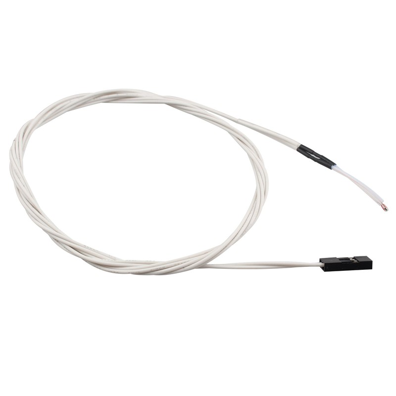 HALJIA 5Pcs Thermistor Temp Sensor NTC 3950 100K with 1