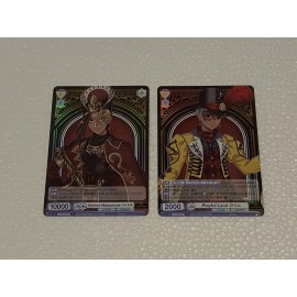 Weiss Schwarz Twisted Wonderland TWST Card Masquerade Playful Jamil Kalim Lot