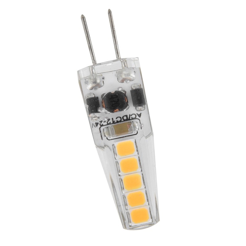 10pcs G4 LED Bulbs 2W Bi Pin Base Dimmable Bulbs
