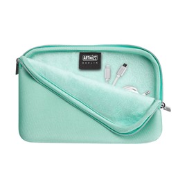 Artwizz 8188 1586 Neoprene Case for Cable – Black turquoise mint 21 x 14 x 2