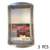 Cooking concept Set of 3 11"×7" Rectangle Baking pans Cookie