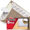 X-Protector Rug Grippers 8 pcs - Anti Curling Rug Gripper
