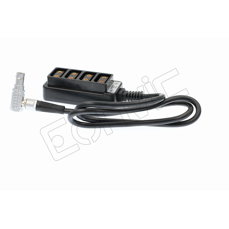 Eonvic Right Angle Male 2pin to 4 Port Hub Adapter