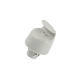 VekAuto Car Sun Visor Clip Plastic Sun Visor Hook Clip Sun Visor Clip Retainer Fit for Nissan Maxima - Pack of 1 Gray Auto Accessories