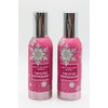 TWISTED PEPPERMINT Room Spray Concentrated Bath Body 2 Pack
