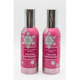 TWISTED PEPPERMINT Room Spray Concentrated Bath Body 2 Pack