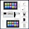 [Upgrade] Single Din Car Stereo with Bluetooth,7 Inch Touch Screen