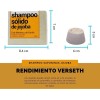 Shampoo Solido Jojoba Con Karite Anticaida Fortalecimiento