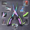 Yangmumeizi Fishing Pliers, Gripper - Stainless Steel Hooks, Cutters 、