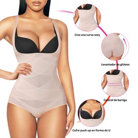 Eleady Fajas Reductoras Mujer Adelgazante Moldeador de Cuerpo Para Mujer Fajas Colombianas Reductoras de Abdomen y Cintura Faja Adelgazante