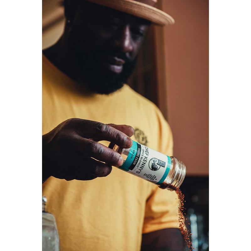 Chef Kenny Gilbert's Ultimate Spice Blend Raging Cajun Seasoning, No