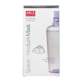 Able Spacer + Medium Whistle Mask