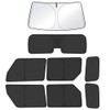 Window Sunshade for 2021 2022 2023 2024 2025 Ford Bronco
