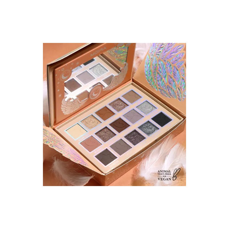 Moira Endless Moonlight Pressed Pigment Palette