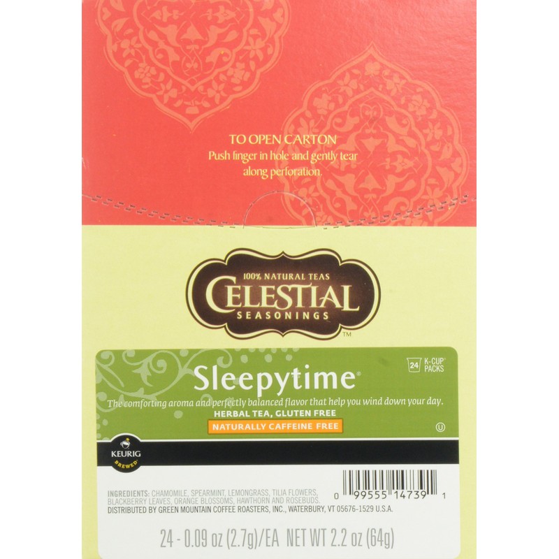 Celestial Seasonings Sleepy Time Herbal Tea, 24 Count
