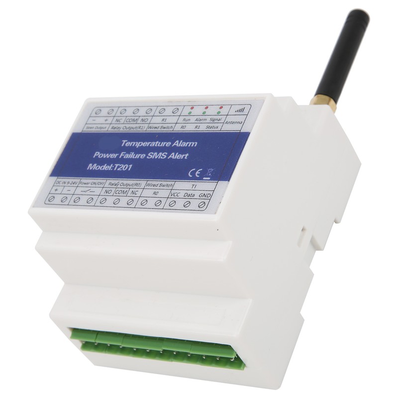 GSM Temperature Alarm Intelligent Wireless Remote Control Alert System for