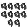 10Pcs Carburetor Insulator Plate Gasoline Generator Parts for 188F/190F GX390/GX420