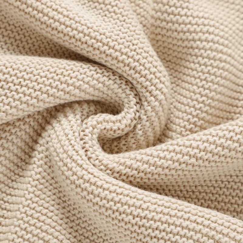 LAWKUL Baby Security Blanket Bunny Lovey Blanket Cozy Swaddle Soft