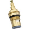 Faucet Valve Ceramic Stem LQ Industrial 1Pair 20 Teeth Ceramic