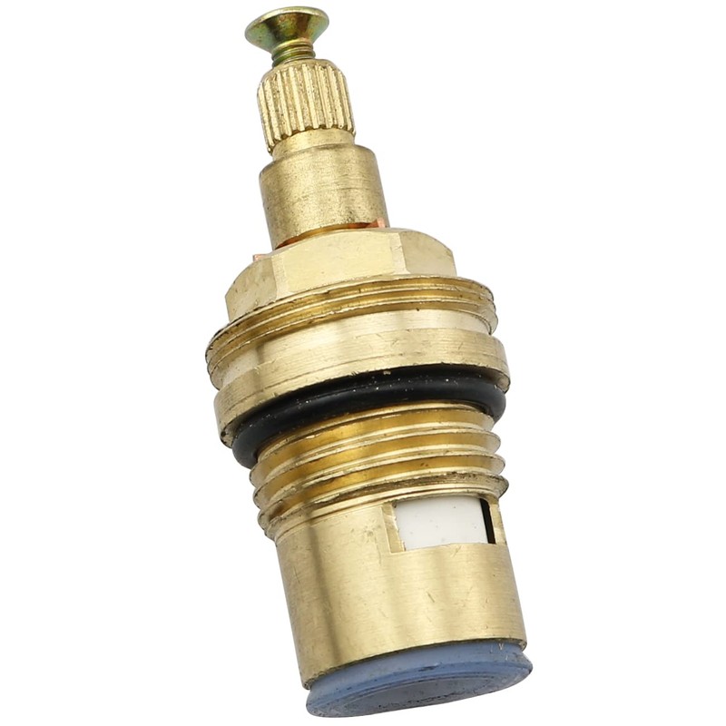 Faucet Valve Ceramic Stem LQ Industrial 1Pair 20 Teeth Ceramic