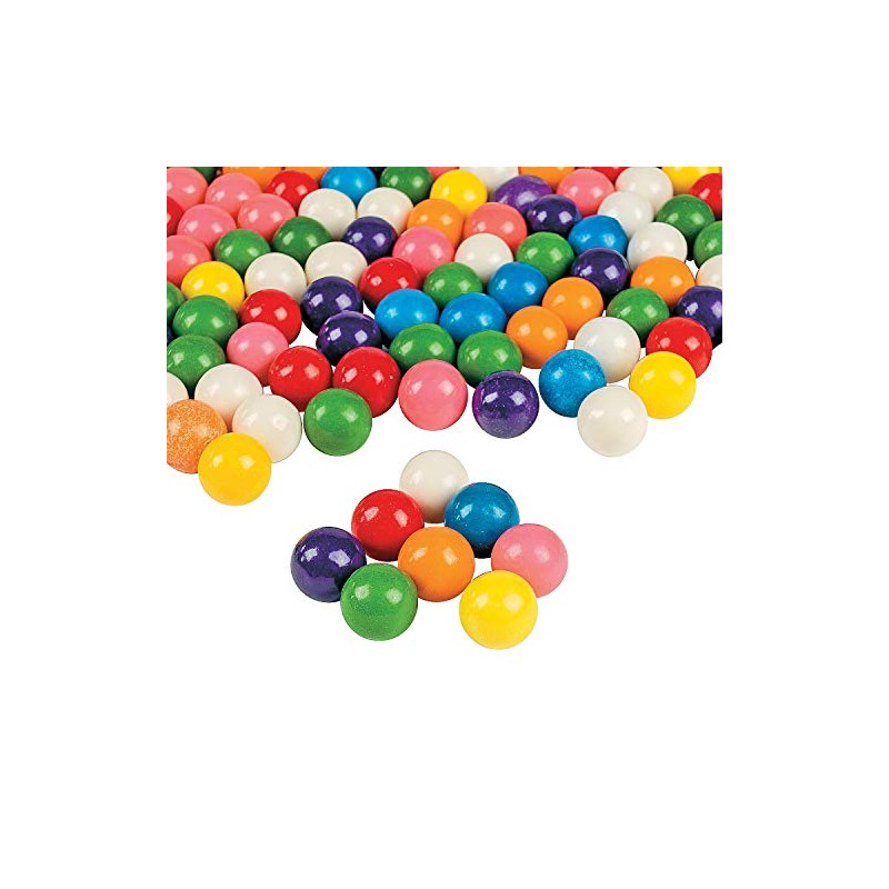 Fun Express 20 Oz. Machine Sized RoundGumball Candy (bulk set