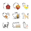 WDYJMALL Farm Cookie Cutters 9-Pc Set - Barn Farm House