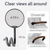 Baby Uma Stroller Mirror for Baby - 100% Shatterproof Clamp
