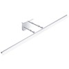 Aipsun 48 inch LED Vanity Lights Adjustable Bathroom Wall Light