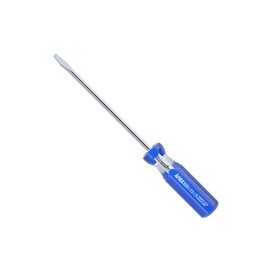 ANEX Four Line No.8200 Precision Screwdriver with 4-Ridged Handle, 0.1-Inch (2.5 mm) Flat Head x 3.0 Inches (75 mm)