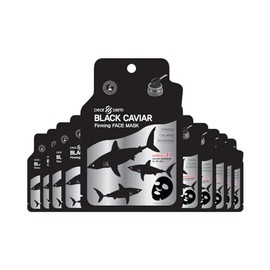 Believe in Your Beauty Dearderm Black Caviar Firming & Repairing Mask (10 pcs)