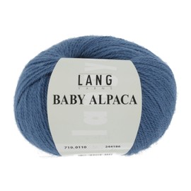 Lang Yarns Baby Alpaca 0110 Steel Blue
