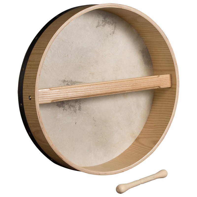 Trinity College TB-6 Irish Bodhran - Oak Rim