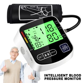 SOFIA Digital Extra Large Backlit Display Automatic Upper Arm Blood Pressure Monitor