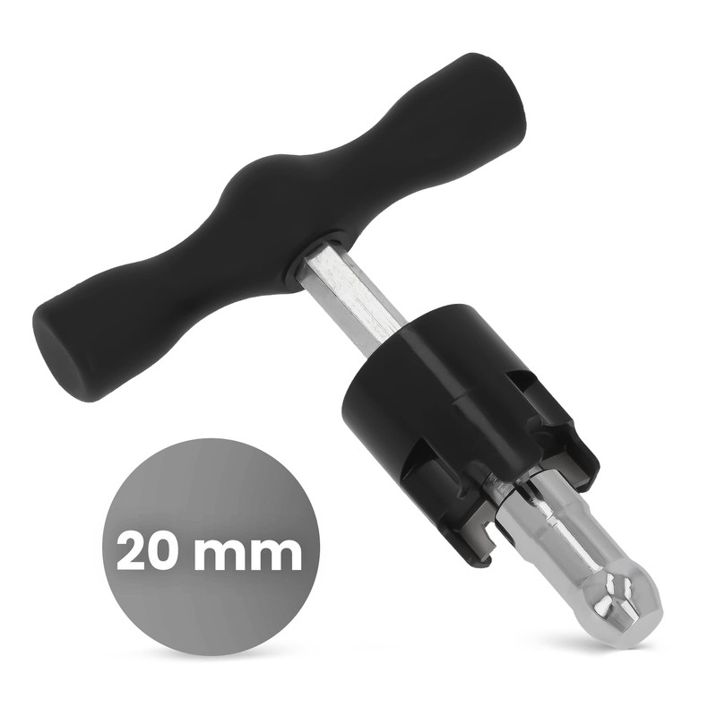 Manual Pipe Calibrator Calibration Tool for PEX Pipes Reamer Pipe