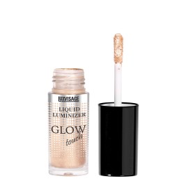 LUXVISAGE Glow Touch Liquid LUMINIZER Makeup Highlighter for Face Contouring - #102 Beige Glow