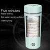 Portable Electric Kettle for Boiling Water 350ML Travel Beaker Tea