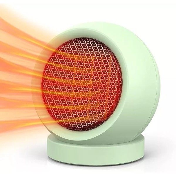 Coolfor Desk Heater,600W Energy Efficient Space Heater for Indoor Use,PTC