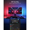 Govee RGBIC Gaming Light Bars H6047 with Smart Controller, Wi-Fi