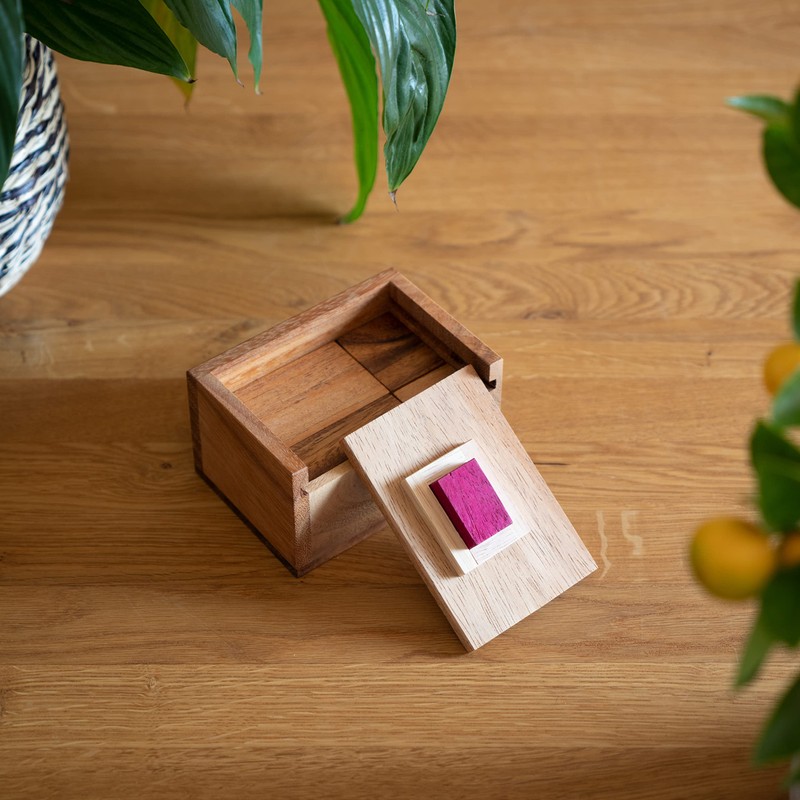 The Red Stone - 3D Puzzle - Logic game in