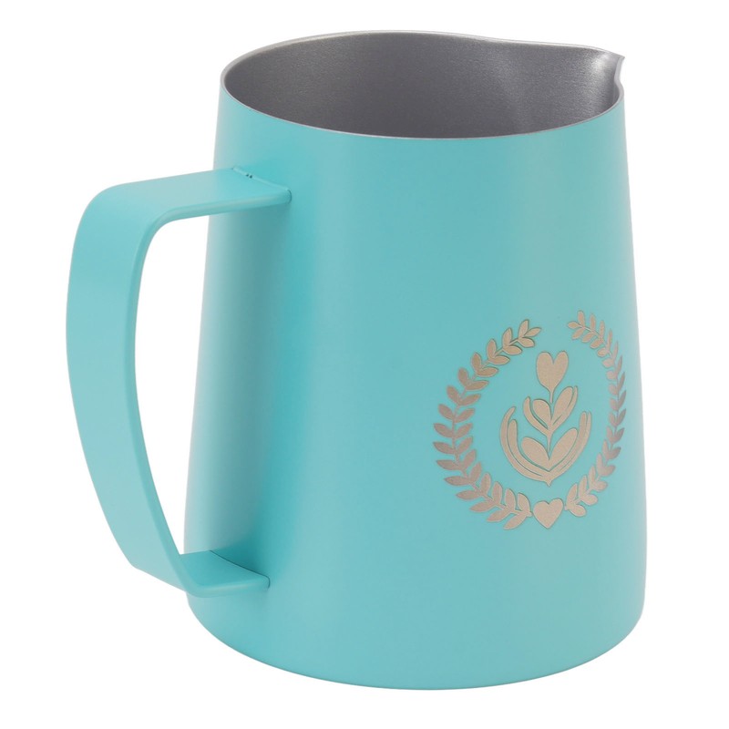 Frothing Pitcher 304 Stainless Steel Pull Flower Cup Coffee Milk