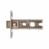 Decoranddecor 2.5 Inch Tubular Mortice Latch for Internal Doors, Fire