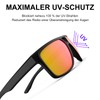 HAAYOT Herren-Sonnenbrille, polarisiert, Damen-Sonnenbrille, leicht, TR90-Rahmen, UV-Schutz für Autofahren, Angeln,