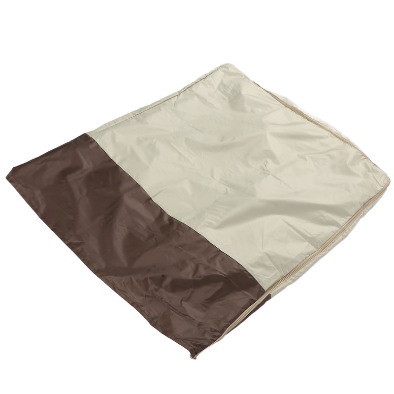 Folding Bed Cover Dustproof Waterproof Rollaway Bed Protective Cover for